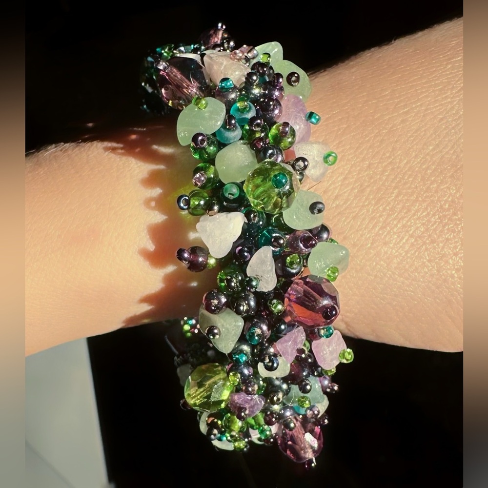 Colorful Beaded Bracelet